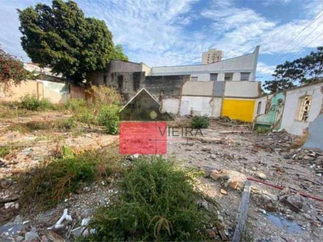 Terreno de esquina para locação, excelente localização, terreno totalmente plano e sem construção,I