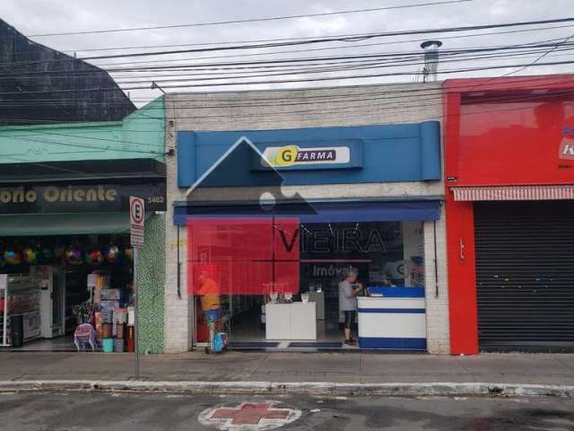 Ponto Comercial Excelente ponto comercial, 162 m2,6 x 28,está alugado por tempo indeterminado à ven