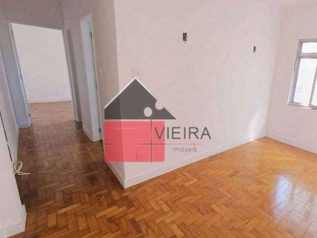 Apartamento com 1 dormitório, andar alto, cozinha com área de serviço separada, sem vaga de garagem