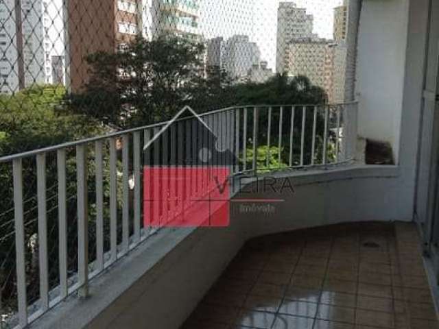 Apartamento para locação, Paraíso, Excelente apartamento pra locação, com 208m², andar intermediári