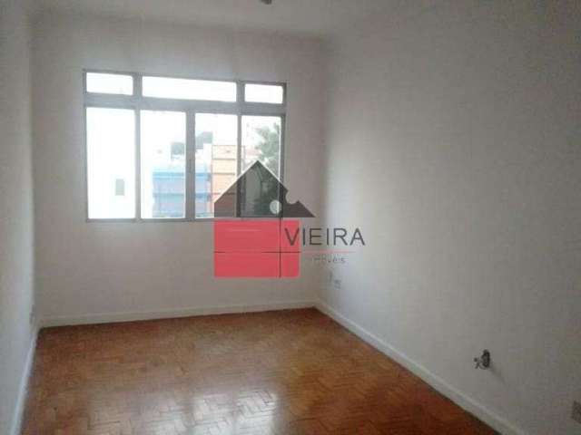 Apartamento à venda com 70 m² de área útil, 2 dormitórios, 1 banheiros, piso em taco e cerâmica, sa