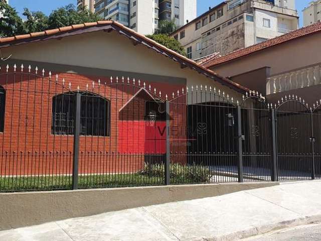 Casa terrea para locação, 2 dormitorios sendo 1 suite, sala com lareira, 1 edicula 1 vaga de garage