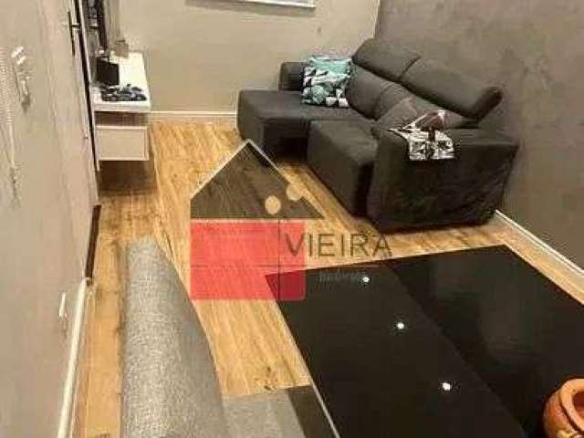 Apartamento à venda, Mirandópolis, 2 dormitorios, sala dois ambientes, 1 vaga Todo reformado,400 me