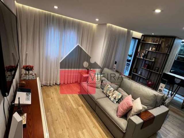 Lindo apartamento à venda, 2 dormitórios 1 suite 1 vaga, planta muito bem distribuída, Vila Mariana