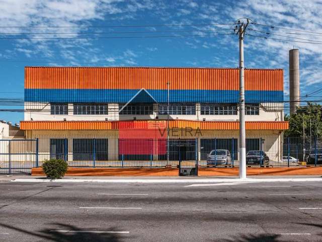 Galpão de esquina com frentes para a Av Dr. Gastão Vidigal, Rua Mergenthaler e Rua Bruno Bauer para