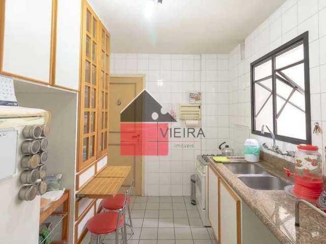 Apartamento à venda, Klabin com 4 dormitorios sendo 1 suite, sala dois ambientes, sala grande, 2 va