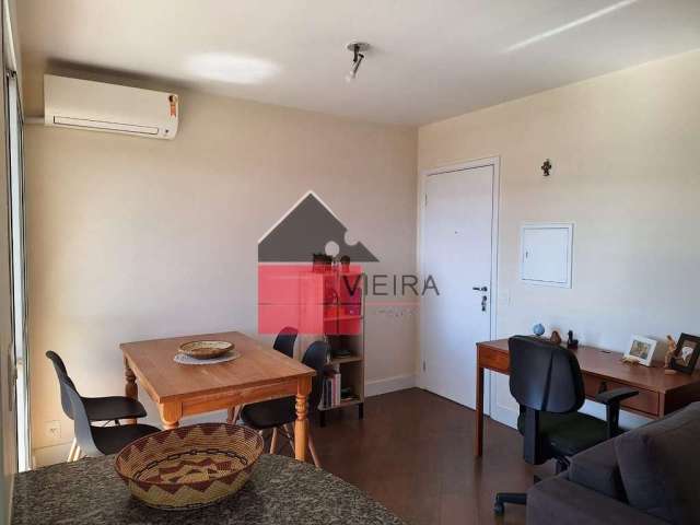 Apartamento mobiliado para locação,1 suíte, terraço, 1 vaga, 750m do metrô Brigadeiro, Bela Vista,