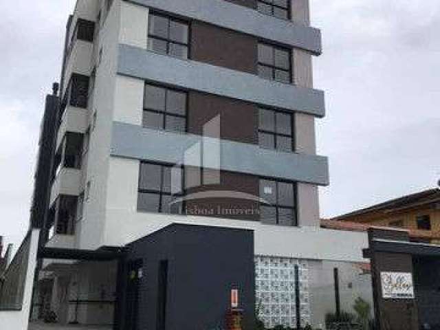 Apartamento com sacada com churrasqueira e suíte no Costa e Silva.