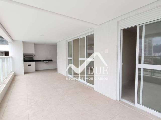 Apartamento com 3 dormitórios à venda, 134 m² por R$ 1.600.000,00 - Gonzaga - Santos/SP