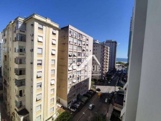 Apartamento com 3 dormitórios à venda, 104 m² por R$ 550.000,00 - Boqueirão - Santos/SP