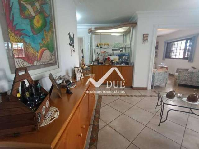 Casa com 4 dormitórios à venda por R$ 1.280.000,00 - Aparecida - Santos/SP