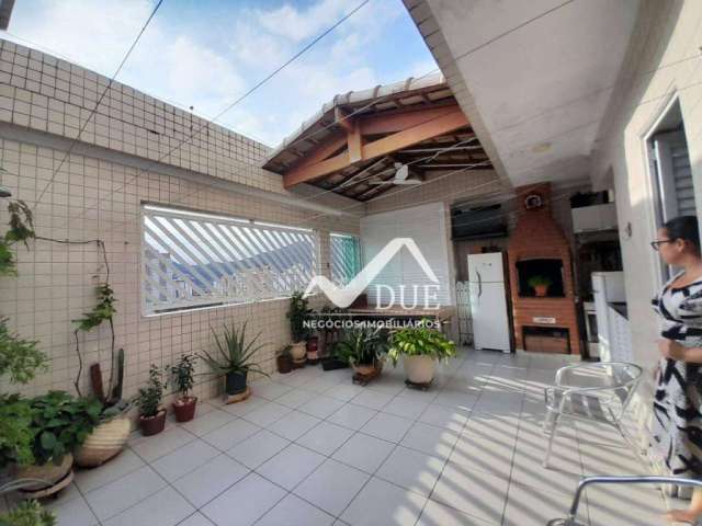 Cobertura com 3 dormitórios à venda, 180 m² por R$ 1.200.000,00 - Campo Grande - Santos/SP