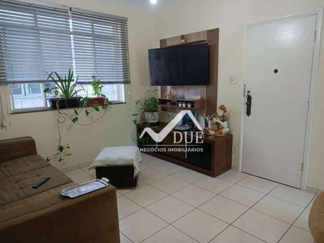 Apartamento com 2 dormitórios à venda, 76 m² por R$ 380.000,00 - Campo Grande - Santos/SP