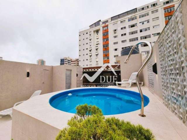 Casa com 3 dormitórios à venda, 200 m² por R$ 1.570.000,00 - Boqueirão - Santos/SP