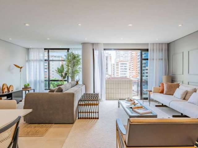 Apartamento com 3 dormitórios à venda, 185 m² por R$ 1.790.000,00 - Pompéia - Santos/SP