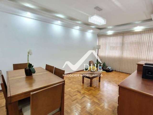 Apartamento com 2 dormitórios à venda, 113 m² por R$ 690.000,00 - Gonzaga - Santos/SP