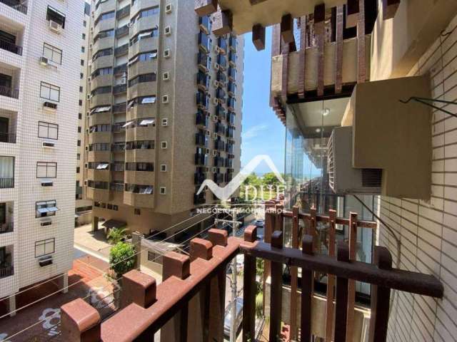 Apartamento com 3 dormitórios à venda, 145 m² por R$ 790.000,00 - Pompéia - Santos/SP