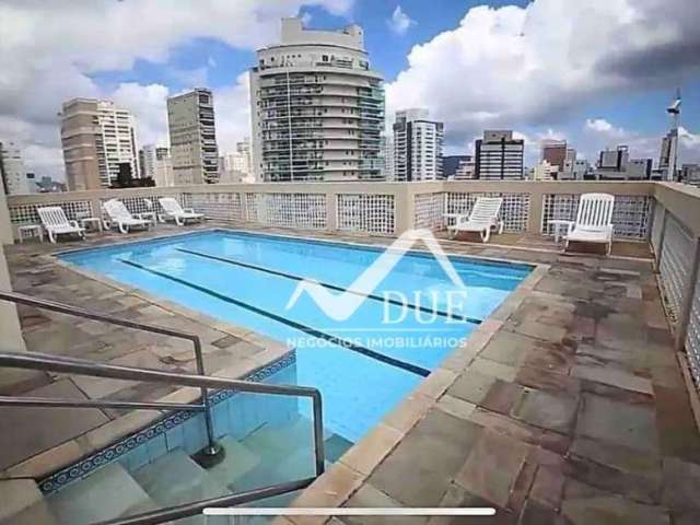 Flat com 2 quartos à venda, 109 m² por R$ 695.000 - Gonzaga - Santos/SP