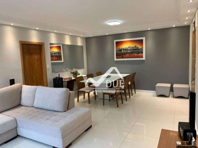 Apartamento com 3 dormitórios à venda, 152 m² por R$ 800.000,00 - Boqueirão - Santos/SP