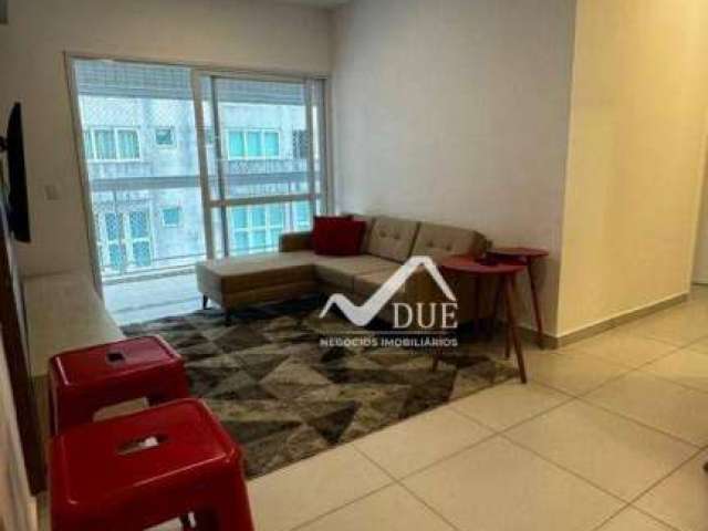 Apartamento à venda, 80 m² por R$ 1.280.000,00 - Gonzaga - Santos/SP