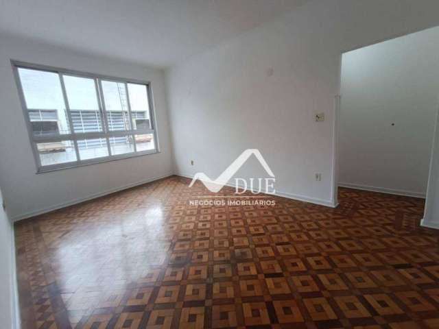 Apartamento com 3 dormitórios para alugar, 120 m² por R$ 3.700,00/mês - Boqueirão - Santos/SP