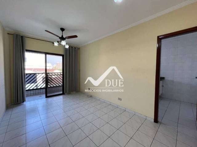 Apartamento com 2 dormitórios à venda, 77 m² por R$ 460.000,00 - Campo Grande - Santos/SP