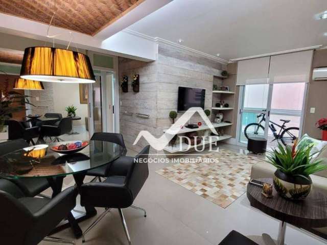 Apartamento com 2 dormitórios à venda, 75 m² por R$ 980.000,00 - Gonzaga - Santos/SP