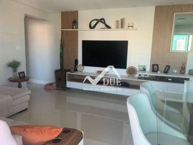 Apartamento com 3 suítes, lazer completo, 153 m² - venda por R$ 1.890.000 ou aluguel por R$ 10.500/mês - Embaré - Santos/SP