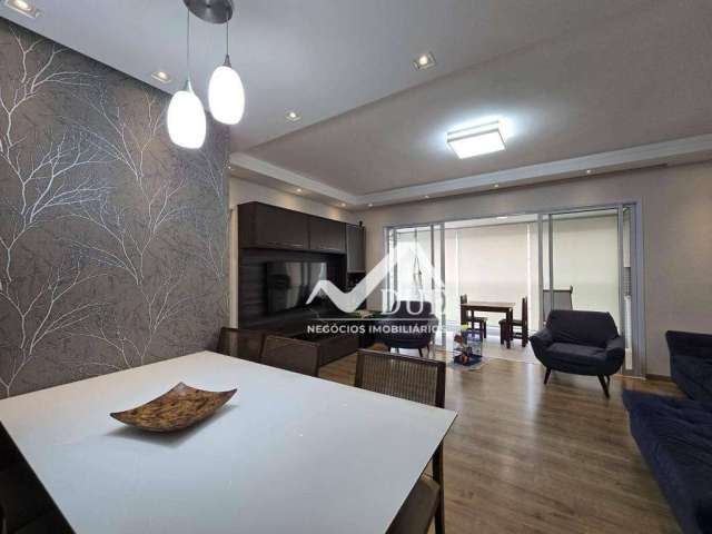 Apartamento com 3 dormitórios à venda, 100 m² por R$ 1.100.000 - Jos Menino - Santos/SP