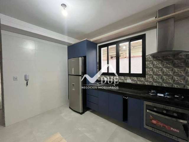 Casa com 3 dormitórios à venda, 123 m² por R$ 1.800.000,00 - Boqueirão - Santos/SP