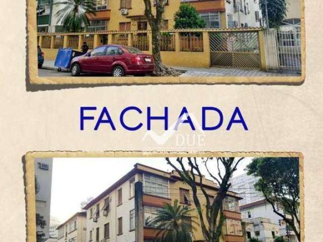 Terreno à venda, 1280 m² por R$ 10.000.000,00 - Gonzaga - Santos/SP