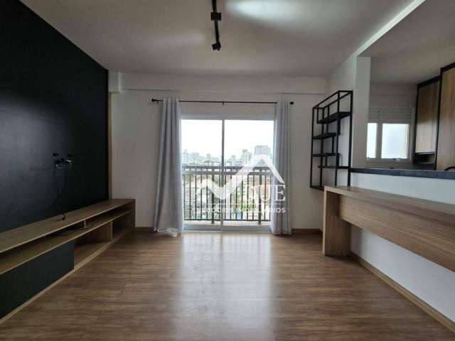 Apartamento com 2 dormitórios à venda, 65 m² por R$ 600.000,00 - Vila Matias - Santos/SP