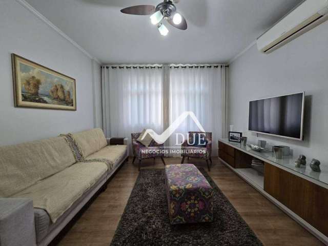 Apartamento com 2 dormitórios à venda, 100 m² por R$ 680.000 - Embaré - Santos/SP