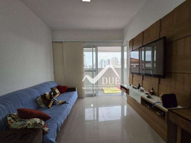 Apartamento com 2 dormitórios à venda, 81 m² por R$ 850.000 - Campo Grande - Santos/SP