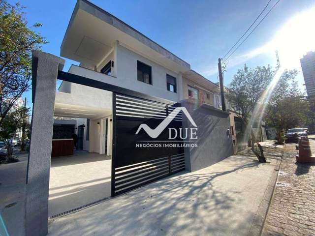 Casa com 3 dormitórios à venda, 175 m² por R$ 2.200. - Ponta da Praia - Santos/SP