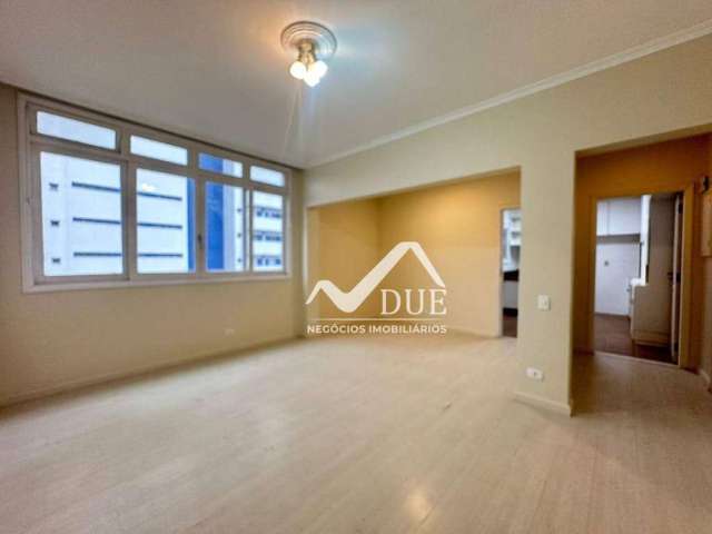 Apartamento com 2 dormitórios à venda, 103 m² por R$ 520.000,00 - Boqueirão - Santos/SP