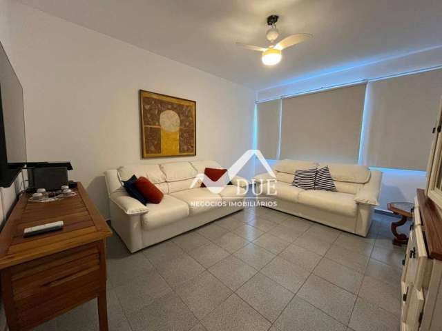 Apartamento porteira fechada  com 1 dormitório à venda, 55 m² por R$ 430.000 - Embaré - Santos/SP