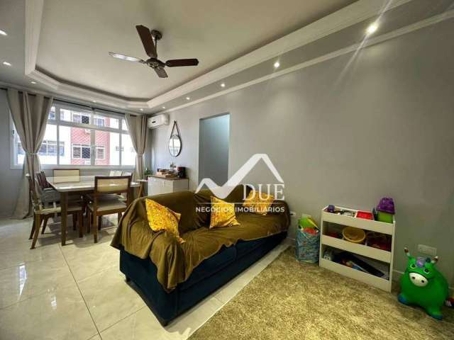 Apartamento com 2 dormitórios à venda, 70 m² por R$ 410.000,00 - Boqueirão - Santos/SP