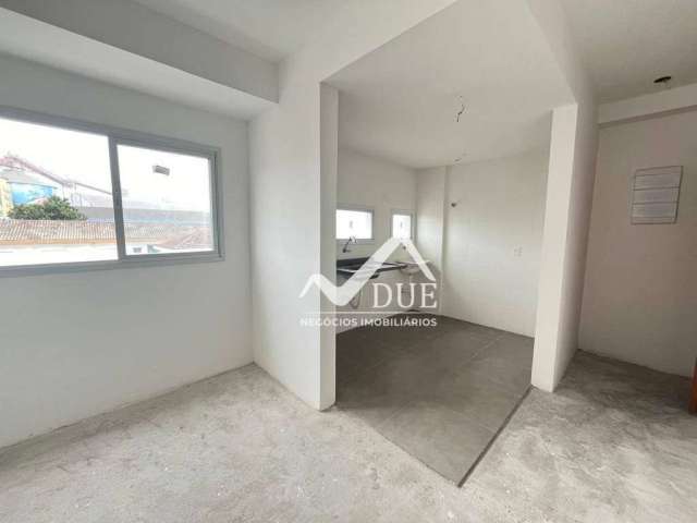 Apartamento com 2 dormitórios à venda, 41 m² por R$ 350.000,00 - Estuário - Santos/SP