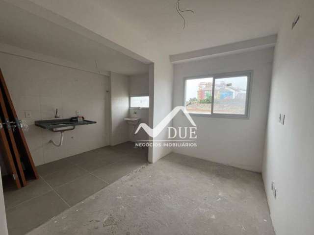 Apartamento com 1 dormitório à venda, 31 m² por R$ 280.000,00 - Estuário - Santos/SP