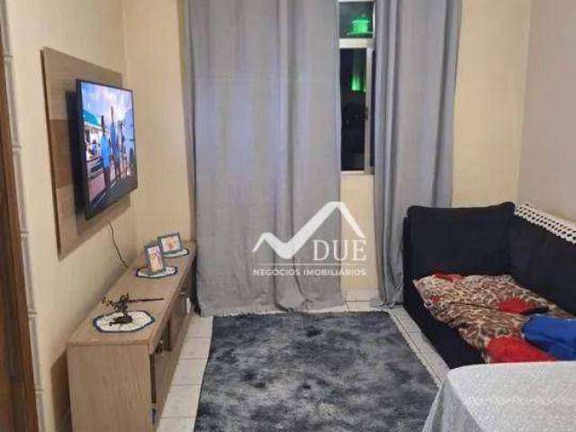 Apartamento com 2 dormitórios à venda, 73 m² por R$ 317.000,00 - Macuco - Santos/SP