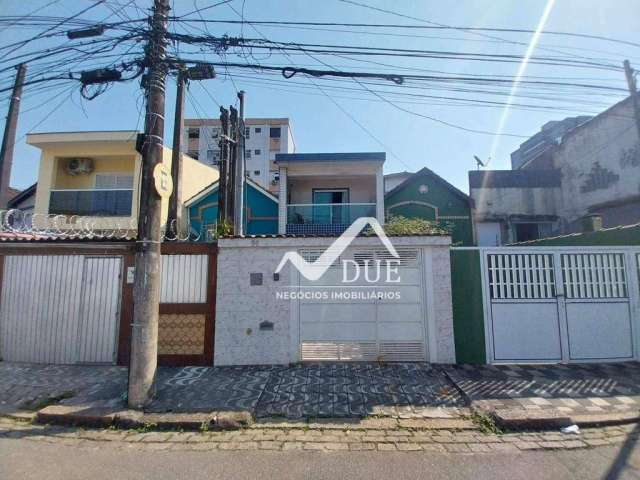 Casa com 3 dormitórios à venda, 340 m² por R$ 580.000,00 - Vila Matias - Santos/SP