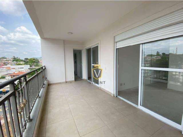 Apartamento no contrapiso com 4 dormitórios à venda, 160 m² - Jardim Ana Maria - Jundiaí/SP