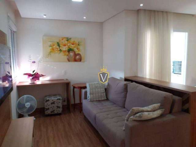 Apartamento com 2 dormitórios à venda, 83 m² por R$ 730.000,00 - Engordadouro - Jundiaí/SP