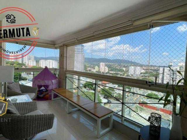 Apartamento com 4 dormitórios à venda, 158 m² por R$ 1.590.000,00 - Jardim Ana Maria - Jundiaí/SP