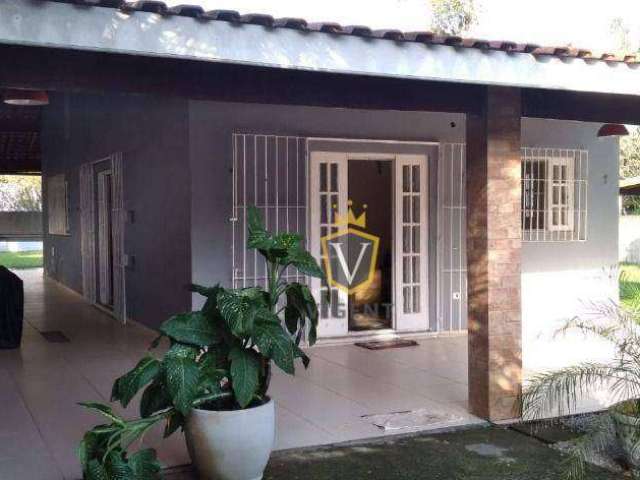 Casa com 3 dormitórios à venda, 145 m² por R$ 780.000,00 - Balneario Mogiano - Bertioga/SP