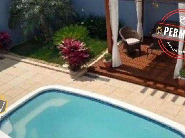 Casa com 3 dormitórios à venda, 290 m² por R$ 1.400.000,00 - Jardim Caçula - Jundiaí/SP