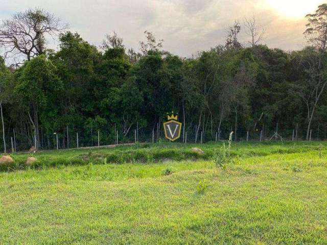 Terreno à venda em condomínio, 833m² no Terras da Alvorada - Medeiros - Jundiaí/SP