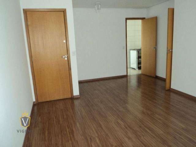 Apartamento com 3 dormitórios para alugar, 92 m² por R$ 5.280,00/mês - Jardim Paulista I - Jundiaí/SP