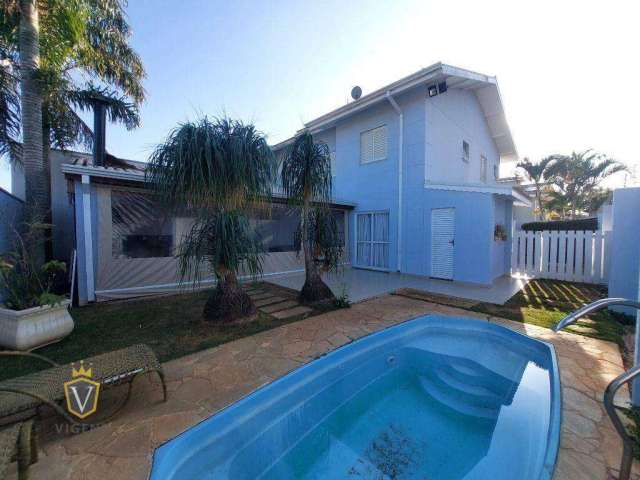 Casa com 4 dormitórios para alugar, 139 m² por R$ 6.450,00/mês - Medeiros - Jundiaí/SP